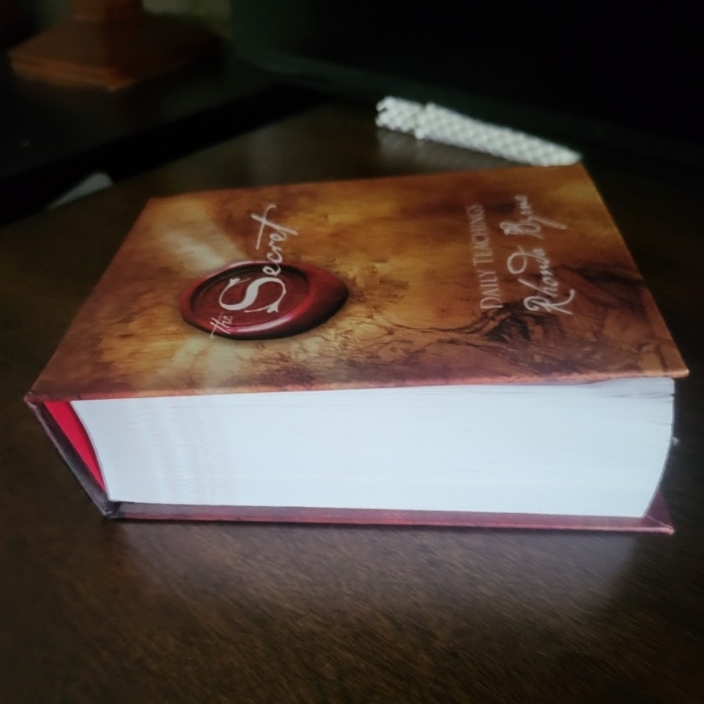 The Secret Hardcover Book